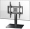Obrázok pre výrobcu ONKRON Univerzálny výškovo nastaviteľný stolový stojan na TV a monitor, 26 až 55" TV, max 30 kg, čierny