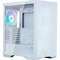 Obrázok pre výrobcu Zalman Z9 Iceberg white / Middle tower / ATX / 4x140mm fan ARGB / temperované sklo / bílá