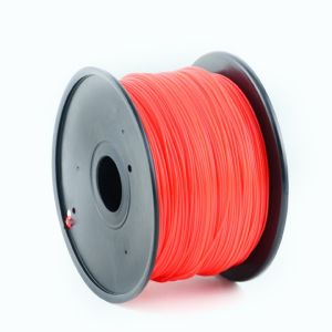 Obrázok pre výrobcu GEMBIRD Struna pro 3D tisk, PLA, 1,75mm, 1kg, 330m, červená