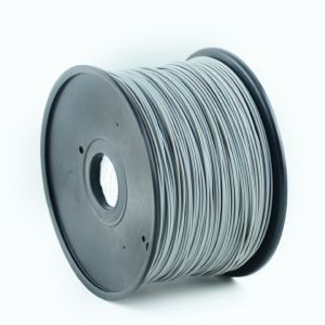 Obrázok pre výrobcu GEMBIRD Struna pro 3D tisk, ABS, 1,75mm, 1kg, 400m, šedá