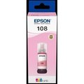 Obrázok pre výrobcu EPSON 108 EcoTank Light Magenta ink bottle, 7200 s