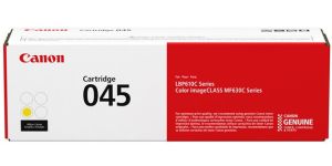 Obrázok pre výrobcu Canon toner 045Y, yellow, 1300str., 1239C002, Canon LBP613Cdw, 611Cn, MFP635Cx, 633Cdw, 631Cn