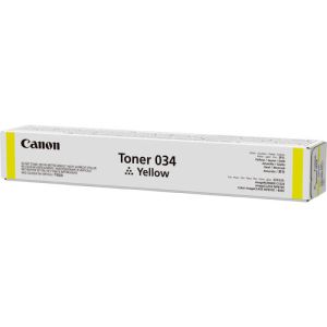 Obrázok pre výrobcu Canon toner 34, yellow, 7300str., 9451B001, Canon iR-C1225, C1225iF