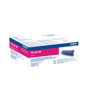 Obrázok pre výrobcu Brother originál toner TN-421M, magenta, 1800str., Brother HL-L8350CDW, DCP-L8450CDW, MFC-L8690CDW,8900CDW