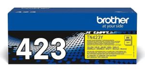 Obrázok pre výrobcu Brother TN-423Y, toner yellow, 4 000 str.
