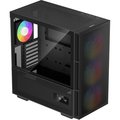 Obrázok pre výrobcu DEEPCOOL skříň CH560 Digital / MidT/ 3x140 a 120mm ARGB fan / USB 3.0 / USB-C/ tvrzené sklo / digitální displej / černá