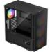 Obrázok pre výrobcu DEEPCOOL skříň CH560 Digital / MidT/ 3x140 a 120mm ARGB fan / USB 3.0 / USB-C/ tvrzené sklo / digitální displej / černá