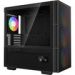 Obrázok pre výrobcu DEEPCOOL skříň CH560 Digital / MidT/ 3x140 a 120mm ARGB fan / USB 3.0 / USB-C/ tvrzené sklo / digitální displej / černá