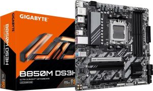 Obrázok pre výrobcu GIGABYTE MB Sc AM5 B850M DS3H, AMD B850, 4xDDR5, 2xDP, 1xHDMI, mATX