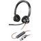 Obrázok pre výrobcu HP Poly BW 3320 Stereo USB-C HS +USB-C/A
