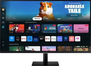 Obrázok pre výrobcu Samsung Smart Monitor M5 (M50D) 27" LED VA 1920x1080 Mega DCR 4ms 250cd HDMI USB Wifi