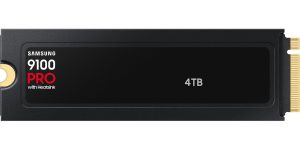 Obrázok pre výrobcu Samsung 9100 PRO 4TB /SSD/M.2 NVMe/ Černá/Heatsink/5R