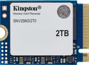 Obrázok pre výrobcu Kingston 2000GB NV3 SSD PCIe 4.0 NVMe M.2 2230 ( r6000MB/s, w5000 MB/s )