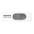 Obrázok pre výrobcu ADATA Flash Disk 64GB USB 2.0 Dash Drive UV220, White/Gray