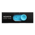 Obrázok pre výrobcu ADATA Flash Disk 64GB USB 2.0 Dash Drive UV220, Black/Blue