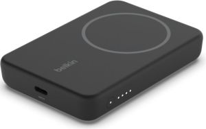 Obrázok pre výrobcu Belkin BOOST CHARGE™ Magnetická Bezdrátová PowerBanka (MagSafe) se stojánkem, 5000mAh, černá
