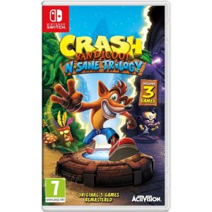 Obrázok pre výrobcu NS - Crash Bandicoot N.Sane Trilogy