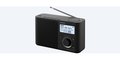 Obrázok pre výrobcu SONY XDR-S61DB Přenosné FM/DAB rádio, černé, víceřádkový bíle podsvícený display. 5 paměťových tlačítek