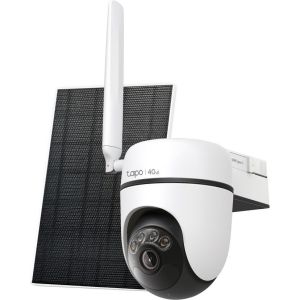 Obrázok pre výrobcu Tapo C615G KIT Solar-Powered Pan/Tilt4G LTE SecurityCamera kit