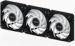 Obrázok pre výrobcu Gigabyte AORUS EZ CHAIN FAN 120, ARGB, black, 3-Pack