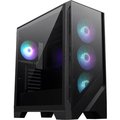Obrázok pre výrobcu MSI skříň MAG FORGE 320R AIRFLOW/ bez zdroje/ levé temperované sklo/ 4x 120 mm A-RGB fan/ 2x USB3.2/ černá