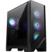 Obrázok pre výrobcu MSI skříň MAG FORGE 320R AIRFLOW/ bez zdroje/ levé temperované sklo/ 4x 120 mm A-RGB fan/ 2x USB3.2/ černá