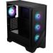 Obrázok pre výrobcu MSI skříň MAG FORGE 320R AIRFLOW/ bez zdroje/ levé temperované sklo/ 4x 120 mm A-RGB fan/ 2x USB3.2/ černá