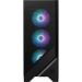Obrázok pre výrobcu MSI skříň MAG FORGE 320R AIRFLOW/ bez zdroje/ levé temperované sklo/ 4x 120 mm A-RGB fan/ 2x USB3.2/ černá