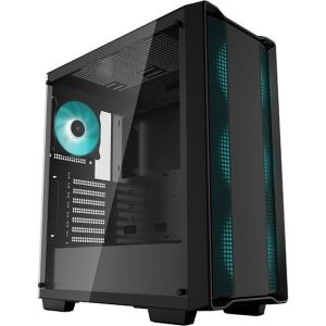 Obrázok pre výrobcu DEEPCOOL skříň CC560 V2 / ATX / 4x120 mm fan / USB 3.0 / USB 2.0 / černá