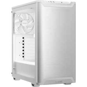 Obrázok pre výrobcu Be quiet! skříň PURE BASE 501 Airflow Window ATX / 2x140mm fan / USB-C / perforovaný přední panel / tvrzené sklo bílá