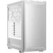 Obrázok pre výrobcu Be quiet! skříň PURE BASE 501 Airflow Window ATX / 2x140mm fan / USB-C / perforovaný přední panel / tvrzené sklo bílá