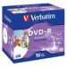 Obrázok pre výrobcu Verbatim DVD+R(10-Pack)Printable/Jewel/16x/4.7GB