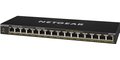 Obrázok pre výrobcu NETGEAR 16PT GE UNMANAGED SWCH W/POE/POE+