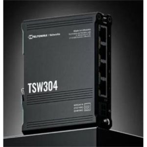 Obrázok pre výrobcu Teltonika ETHERNETOVÝ Switch NA DIN LIŠTU - TSW304