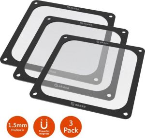 Obrázok pre výrobcu AKASA 140mm Strong Magnetic PC Fan Filter
