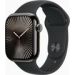 Obrázok pre výrobcu Apple Watch Series 10 GPS + Cellular 46mm Slate Titanium Case with Black Sport Band - S/M