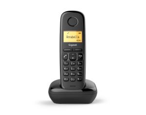 Obrázok pre výrobcu Gigaset A170-BLACK - DECT/GAP bezdrátový telefon, barva černá