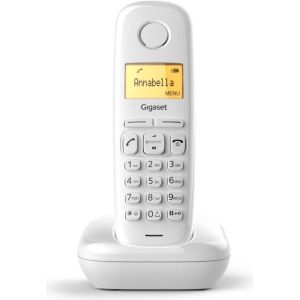 Obrázok pre výrobcu SIEMENS Gigaset A170-WHITE - DECT/GAP bezdrátový telefon, barva bílá