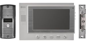 Obrázok pre výrobcu VIDEOTELEFON 7"SADA EM-07HD BÍLÁ