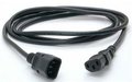 Obrázok pre výrobcu PremiumCord Prodlužovací kabel - síť 230V, IEC 320 C13 - C14, 5m