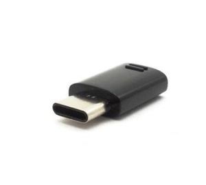 Obrázok pre výrobcu Samsung Type-C/microUSB Adapter Black (Bulk)