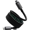 Obrázok pre výrobcu Baseus Magnetický nabíjecí kabel Tungsten USB-C/Lightning 1m 20W černý
