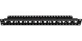 Obrázok pre výrobcu 19" patchpanel AMPARO pro 24 keystone SFA/SFB neosazený, 1U