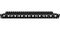 Obrázok pre výrobcu 19" patchpanel AMPARO pro 24 keystone SFA/SFB neosazený, 1U