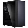 Obrázok pre výrobcu Zalman case miditower R2 black, bez zdroje, ATX, 1x 120mm RGB ventilátor, 1x USB 3.0, 2x USB 2.0, tvrzené sklo, černá
