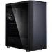 Obrázok pre výrobcu Zalman case miditower R2 black, bez zdroje, ATX, 1x 120mm RGB ventilátor, 1x USB 3.0, 2x USB 2.0, tvrzené sklo, černá