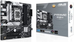 Obrázok pre výrobcu ASUS MB Sc LGA1700 PRIME B760M-A-CSM, Intel B760, 4xDDR5, 1xDP, 2xHDMI, mATX