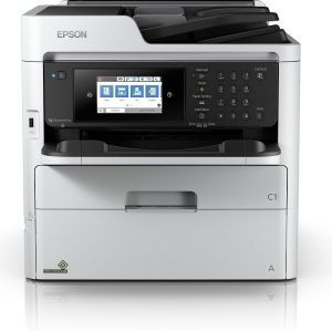 Obrázok pre výrobcu Epson WorkForce Pro WF-C579RDWF, A4, MFP, GLAN, duplex, ADF, Fax, WiFi, BT