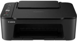 Obrázok pre výrobcu Canon PIXMA Tiskárna TS3750i black - barevná, MF (tisk, kopírka, sken, cloud), USB, Wi-Fi