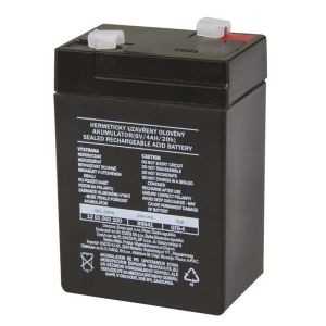 Obrázok pre výrobcu AKUMULÁTOR SLA 6V /4Ah FA-4,7mm